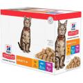 Изображение 1 - Hill's SP Adult Feline Мультипак курка / риба / яловичина в соусі