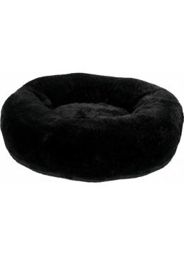 Milord Лежак Brownie black круглый