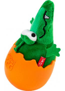 GiGwi Egg Крокодил-неваляшка