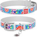 Изображение 1 - Collar WauDog Design Цветы с qr паспортом