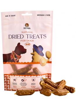 Natural Dried Treats Сосиски индюшиные