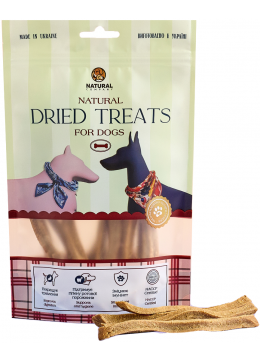 Natural Dried Treats Мясные полоски с индейки