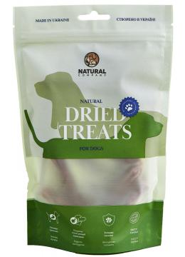Natural Dried Treats Мясные полоски с индейки