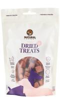 Natural Dried Treats Кубики с уткой