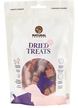 Natural Dried Treats Кубики с уткой