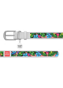 Collar WauDog Design Эмаль белый
