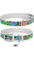 Collar WauDog Design Эмаль белый