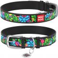 Изображение 1 - Collar WauDog Design Эмаль с qr паспортом черный