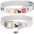 Изображение 1 - Collar WauDog Design Собаки на прогулке с qr паспортом
