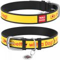 Изображение 1 - Collar WauDog Design Life is Better с qr паспортом чорный
