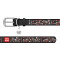 Изображение 1 - Collar WauDog Design Веселые точки с qr паспортом чорный