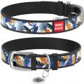 Изображение 1 - Collar WauDog Design Джунгли с qr паспортом чорний