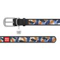 Изображение 1 - Collar WauDog Design Джунгли с qr паспортом чорний