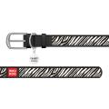 Изображение 1 - Collar WauDog Design Зебра qr паспортом чорный