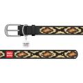 Изображение 1 - Collar WauDog Design Змея qr паспортом черный
