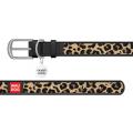 Изображение 1 - Collar WauDog Design Леопард qr паспортом черный