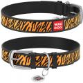 Изображение 1 - Collar WauDog Design Тигр qr паспортом черный