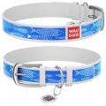Изображение 1 - Collar WauDog Design Рыба qr паспортом белый