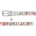 Изображение 1 - Collar WauDog Design Яркие полосы с qr паспортом белый