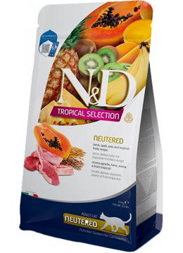 Farmina N&D LG Tropical selection Neutered для Стерилизованных с Бараниной