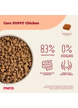 Mera Care Puppy Chicken с курицей