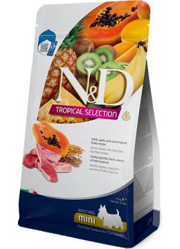 Farmina N&D LG Adult Mini Tropical selection с Бараниной