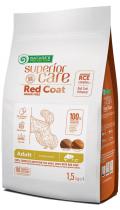Nature's Protection Small Breeds Adult Red Coat Лосось