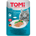 Изображение 1 - TOMi Cat Salmon In Egg Jelly лосось в яичном желе