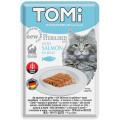 Изображение 1 - TOMi Cat Sterilised Salmon in Jelly лосось в желе