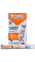 TOMi Cat Liquid Snack Malt & Hairball с солодом