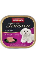 Animonda Vom Feinsten Senior with Poultry + Lamb с птицей и ягненком