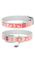 Collar WauDog Design Йога псы с qr паспортом