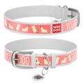 Изображение 1 - Collar WauDog Design Йога псы с qr паспортом
