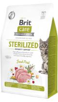 Brit Care Cat Grain-Free Sterilized Immunity Support