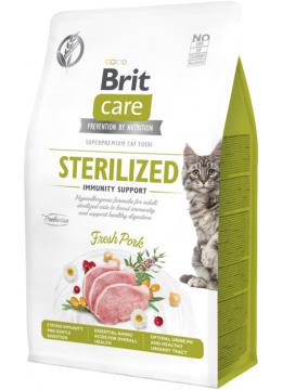 Brit Care Cat Grain-Free Sterilized Immunity Support