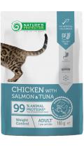 Nature’s Protection Weight Control, Chicken with Salmon & Tuna