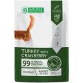 Изображение 1 - Nature’s Protection Sterilised, Turkey with Cranberry