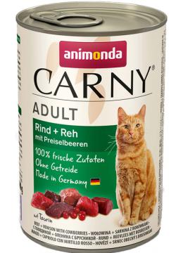 Animonda Carny Adult Говядина с олениной