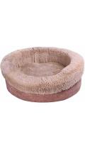 Milord Лежак Donat powder круглый