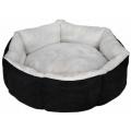 Изображение 1 - Milord Лежак Capcake black/white круглый