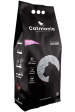 Catmania Baby powder Комкующийся наполнитель с запахом детской присыпки