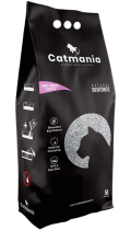 Catmania Baby powder Комкующийся наполнитель с запахом детской присыпки