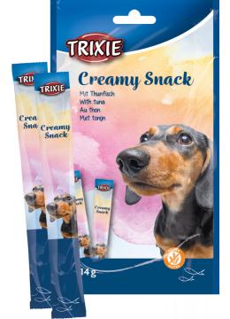 Trixie Creamy Snacks with tuna
