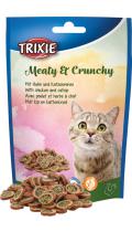 Trixie Meaty & Crunchy с курицей и кошачьей мятой