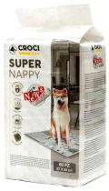 Croci Super Nappy Пеленки для собак принт газета 57х54 см