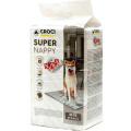 Изображение 1 - Croci Super Nappy Пеленки для собак принт газета 57х54 см