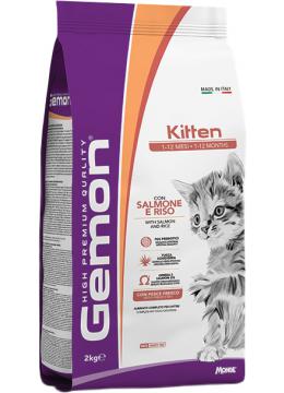 Gemon Kitten лосось с рисом