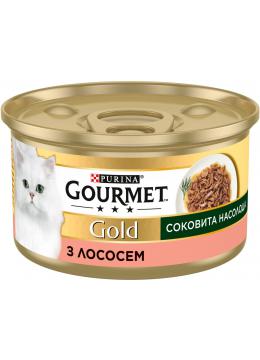 Gourmet Gold Сочное наслаждение с лососем