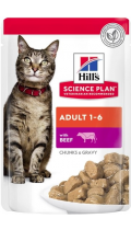 Hill's SP Feline Adult Beef с говядиной в соусе