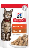 Hill's SP Feline Adult Turkey с индейкой в соусе